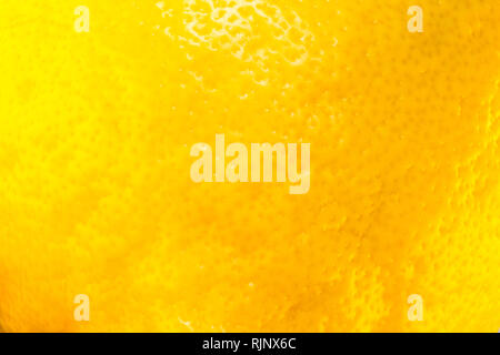 Citrus Gelb Zitrone Textur Stockfoto