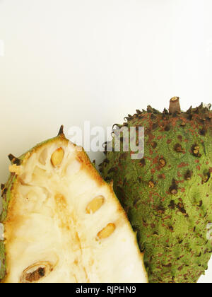 Guanabana, Soursop, São Paulo, Brasilien Stockfoto