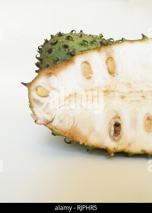 Guanabana, Soursop, São Paulo, Brasilien Stockfoto