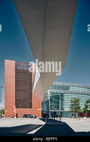 Paradies Straße Austausch an der Liverpool One Shopping Centre, Liverpool, Großbritannien Stockfoto