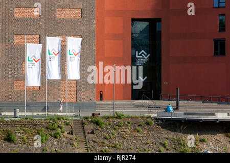 Landesarchiv NRW, Rheinland, Archiv des Landes Nordrhein-Westfalen Stockfoto