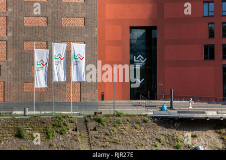 Landesarchiv NRW, Rheinland, Archiv des Landes Nordrhein-Westfalen Stockfoto