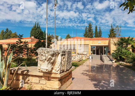 Museum am archaelogocal Ort einer antiken griechischen Stadt Aphrodisias in Kemer Provinz der Türkei. Stockfoto