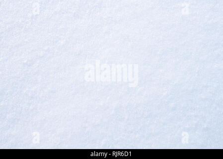 Klar Schnee Textur Stockfoto