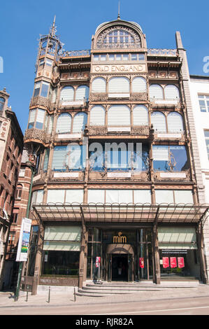 Musikinstrumente Museum (MIM) (Französisch: Musée des Instruments de musique Königliche Museen für Kunst und Geschichte alte England. Brüssel Stockfoto