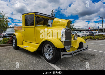 1929, Ford, Pickup Truck Stockfoto