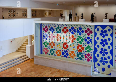 Frankreich. Alpes-Maritimes (06). Nizza Matisse Museum Stockfoto