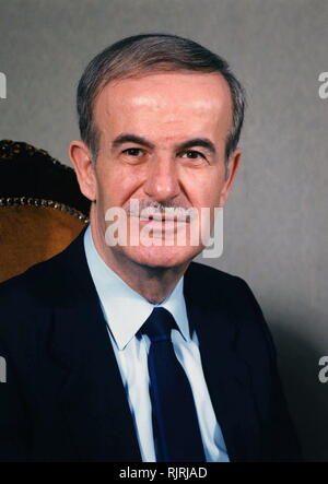 Hafez al-Assad (1930-2000), syrischer Politiker, der als Präsident von Syrien, von 1971 bis 2000 gedient. Stockfoto