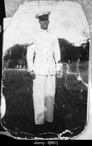 Foto von einem britischen Hauptgefreiter Dienst in Indien ca. 1930 während der letzten Jahrzehnte des British Raj. 1930 Stockfoto