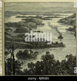 . Australien und Neuseeland. Natural History; Natural History. EXPLOKATION VON AUSTRALIEN 163 Murrumbidgee Eiver, und 1824 wurde der Murray, und nach ihnen die Ablaufverfolgung ein langer Weg nach Süden, runden die Ausläufer der Berge bis er erreicht die Port Phillip. Kapitän Sturt nahm dann die Arbeit mit Hume für seinen Führer. Er verfolgt die Macquarie Eiver nach unten. Kreuzung der MUKRAY und die DAKLING. Das marschland, und drücken Sie dann auf die Darling entdeckt. In einer zweiten Expedition im Jahre 1831, er verfolgt den Verlauf der Murrumbidgee und Lachlan in einen großen Strom - der Murray, in die die Darling war als Stockfoto