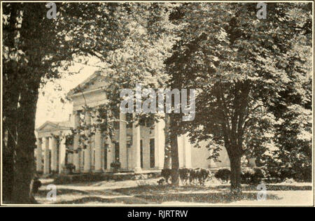 . Die Audubon naturalist; eine Geschichte seines Lebens und seiner Zeit. Audubon, John James, 1785-1851. "Mill Grove" Bauernhaus, West Front, gegenüber perkioming Creek.. "FATLAXD FORD, "die GIRLHOOD HOME VON LUCY BAKEWELL AUDUliOX. Diese und die oben genannten nach Fotografien von August 16, 1914. Bitte beachten Sie, dass diese Bilder sind von der gescannten Seite Bilder, die digital für die Lesbarkeit verbessert haben mögen - Färbung und Aussehen dieser Abbildungen können nicht perfekt dem Original ähneln. extrahiert. Herrick, Francis Hobart, 1858-1940. New York London, D. Appleton-Century Firma, EINGEARB Stockfoto