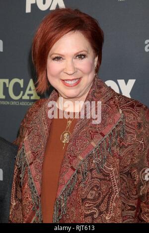 Los Angeles, CA, USA. 6 Feb, 2019. Vicki Lawrence in der Ankunftshalle für Fox Winter TCA2019 All-Star Party, Der Fig-Haus, Los Angeles, CA Februar 6, 2019. Credit: Priscilla Grant/Everett Collection/Alamy leben Nachrichten Stockfoto