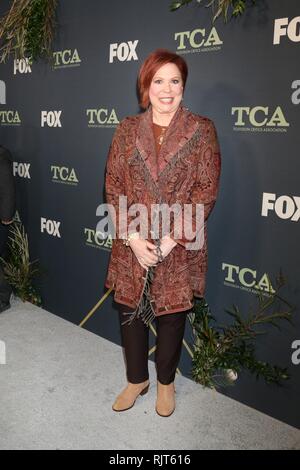 Los Angeles, CA, USA. 6 Feb, 2019. Vicki Lawrence in der Ankunftshalle für Fox Winter TCA2019 All-Star Party, Der Fig-Haus, Los Angeles, CA Februar 6, 2019. Credit: Priscilla Grant/Everett Collection/Alamy leben Nachrichten Stockfoto