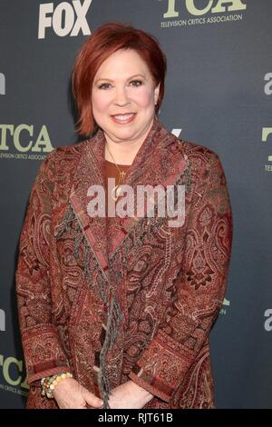 Los Angeles, CA, USA. 6 Feb, 2019. Vicki Lawrence in der Ankunftshalle für Fox Winter TCA2019 All-Star Party, Der Fig-Haus, Los Angeles, CA Februar 6, 2019. Credit: Priscilla Grant/Everett Collection/Alamy leben Nachrichten Stockfoto