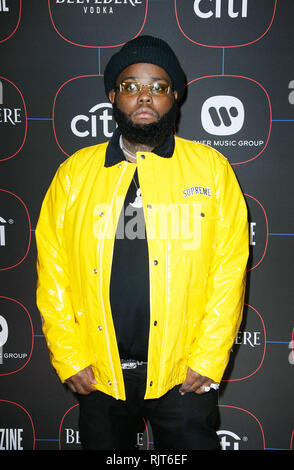 Los Angeles, USA. 07 Feb, 2019. 24:00 Uhr Besucht die Warner Music Pre-Grammy Party auf der NoMad Hotel am 7. Februar 2019 in Los Angeles, Kalifornien. Foto: Absturz/imageSPACE Credit: Imagespace/Alamy leben Nachrichten Stockfoto