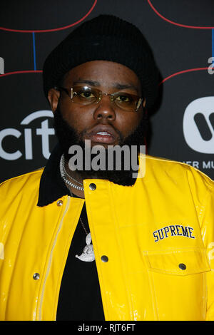 Los Angeles, USA. 07 Feb, 2019. 24:00 Uhr Besucht die Warner Music Pre-Grammy Party auf der NoMad Hotel am 7. Februar 2019 in Los Angeles, Kalifornien. Foto: Absturz/imageSPACE Credit: Imagespace/Alamy leben Nachrichten Stockfoto