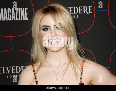 LOS ANGELES, Ca - 07 Februar: Kiiara besucht die Warner Music Pre-Grammy Party auf der NoMad Hotel am 7. Februar 2019 in Los Angeles, Kalifornien. Foto: Absturz/imageSPACE/MediaPunch Stockfoto