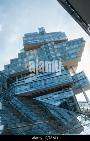 Hannover, Deutschland. 28 Aug, 2017. Das Verwaltungsgebäude der Norddeutschen Landesbank (NordLB). Quelle: Stefan Jaitner/dpa/Alamy leben Nachrichten Stockfoto