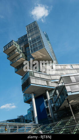Hannover, Deutschland. 28 Aug, 2017. Das Verwaltungsgebäude der Norddeutschen Landesbank (NordLB). Quelle: Stefan Jaitner/dpa/Alamy leben Nachrichten Stockfoto