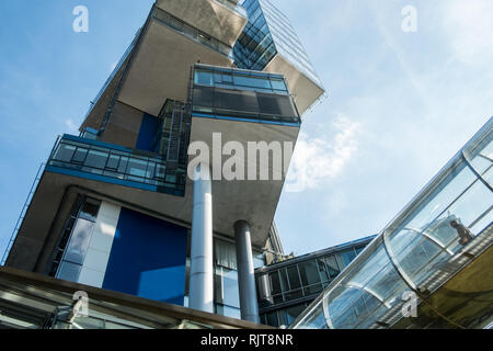 Hannover, Deutschland. 28 Aug, 2017. Das Verwaltungsgebäude der Norddeutschen Landesbank (NordLB). Quelle: Stefan Jaitner/dpa/Alamy leben Nachrichten Stockfoto