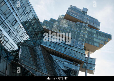 Hannover, Deutschland. 28 Aug, 2017. Das Verwaltungsgebäude der Norddeutschen Landesbank (NordLB). Quelle: Stefan Jaitner/dpa/Alamy leben Nachrichten Stockfoto