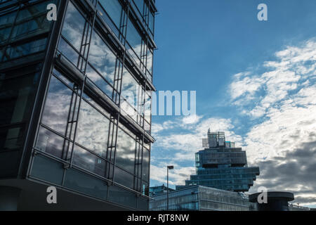 Hannover, Deutschland. 09 Sep, 2015. Das Verwaltungsgebäude der Norddeutschen Landesbank (NordLB). Quelle: Stefan Jaitner/dpa/Alamy leben Nachrichten Stockfoto
