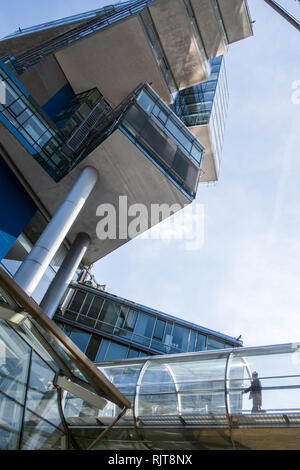 Hannover, Deutschland. 28 Aug, 2017. Das Verwaltungsgebäude der Norddeutschen Landesbank (NordLB). Quelle: Stefan Jaitner/dpa/Alamy leben Nachrichten Stockfoto