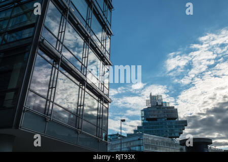 Hannover, Deutschland. 09 Sep, 2015. Das Verwaltungsgebäude der Norddeutschen Landesbank (NordLB). Quelle: Stefan Jaitner/dpa/Alamy leben Nachrichten Stockfoto
