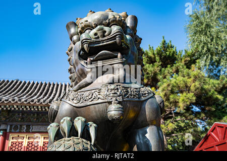 Sommerpalast Lion Stockfoto