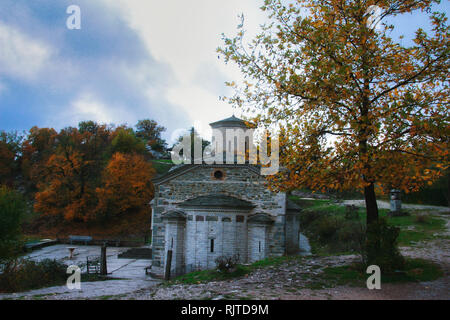 Agia Paraskevi Kirche in Jerusalem in einem Herbst und bewölkt Hintergrund Stockfoto