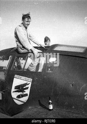 Heinkel He 111 H6-Legion Condor Stockfoto