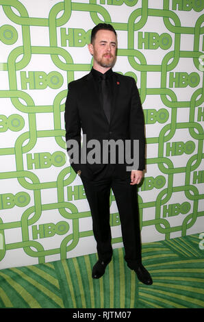 HBO Offizielle Golden Globe Awards nach Party mit: Colin Hanks Wo: Beverly Hills, Kalifornien, USA, wenn: 06 Jan 2019 Credit: FayesVision/WENN.com Stockfoto