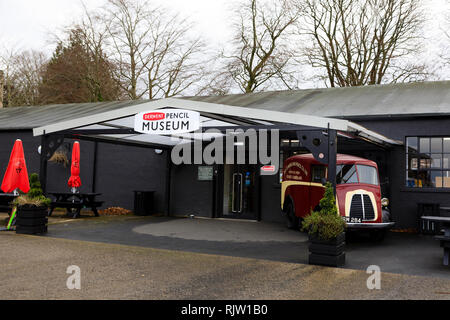 Derwent Cumberland Pencil Museum, Keswick, Lake District, Cumbria, England Stockfoto