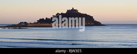 St. Ives & St. Michaels Mount, Cornwall, 030117 Stockfoto