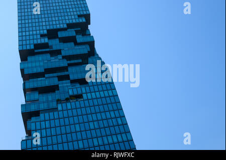 Abstrakte Fragment der modernen Architektur Stockfoto