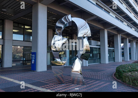 Tanz der Landschaft von Tsutomu Mastunaga, 1989, National Diet Library, Tokio, Tokyo, Japan. Stockfoto