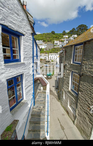 Drei Sardinen Public House in Polperro in South East Cornwall Stockfoto