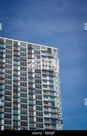 Wohnanlage Appartementhaus, Chatswood, Sydney, Australien Stockfoto