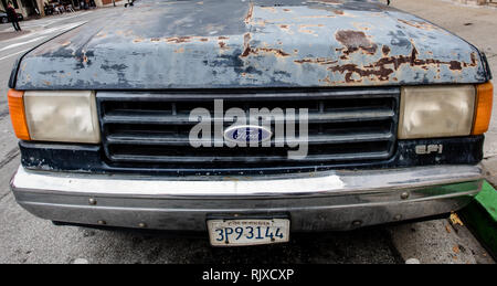 Beat bis Ford Fahrzeug. Stockfoto