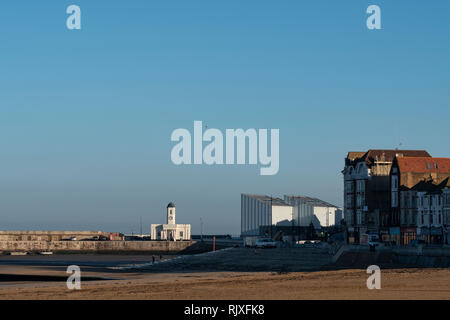 Margate Südostküste Kent Droit Haus und Turner Contemporary Galerie Stockfoto