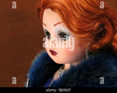 Vintage Collectible Madame Alexander Cissy Budapest Doll 22340. Stockfoto