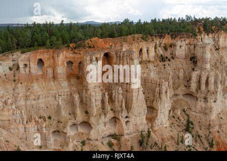 Blick vom Bryce Point (Blick nach Norden), Bryce Canyon National Park, Utah, United States. Stockfoto