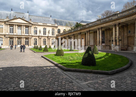 Frankreich, Paris, 5. April 2018: Musée des Archives nationales, früher bekannt als das Musée de l'Histoire de France Stockfoto