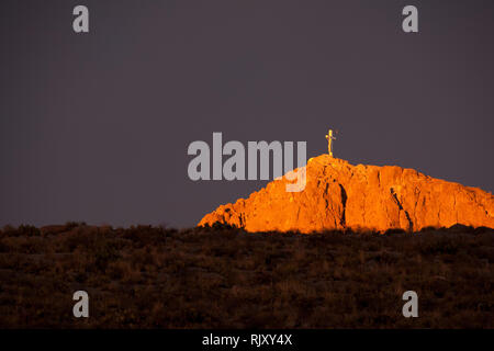 Juárez, Mpo. Juarez, Chihuahua, Mexiko Stockfoto