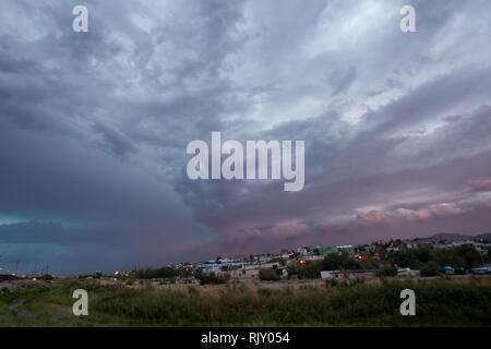 Juarez, Mpo. Juarez, Chihuahua, Mexiko Stockfoto