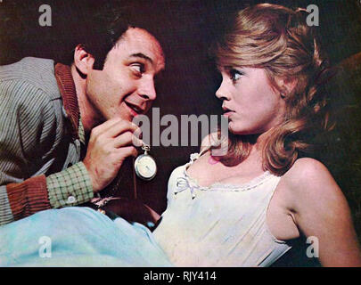 CAT BALLOU 1965 Columbia Pictures Film mit Jane Fonda und Michael Callan Stockfoto