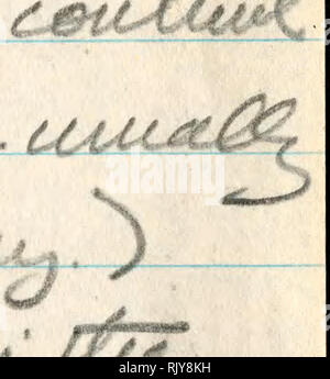 . Ateles ssp. (Affen), Insel Barro Colorado, Panama, 1958-1961. Säugetierkunde; das Verhalten der Tiere; Primaten; Ethologie. 0 Emu (S. Jmxtw&amp; ij uMi Ciht cA&amp; m. <&amp;. ^ ' 1. Bitte beachten Sie, dass diese Bilder sind von der gescannten Seite Bilder, die digital für die Lesbarkeit verbessert haben mögen - Färbung und Aussehen dieser Abbildungen können nicht perfekt dem Original ähneln. extrahiert. Moynihan, M. Stockfoto