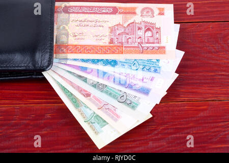 Geld Aus Afghanistan Einen Geschaftlichen Hintergrund Stockfotografie Alamy