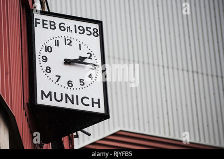 München. Old Trafford. Stockfoto