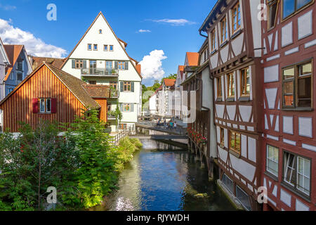 Ulm, Deutschland, Fischerviertel Stockfoto